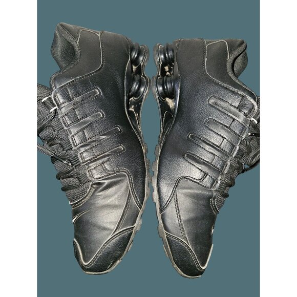 Nike Shox NZ (2018) Black Athletic Sneakers 501524-091 Men Size 10.5 main image 9